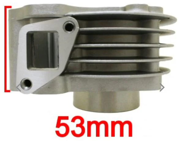 QMB139 Cylinder & Head Kit - 64mm Valves - Image 3