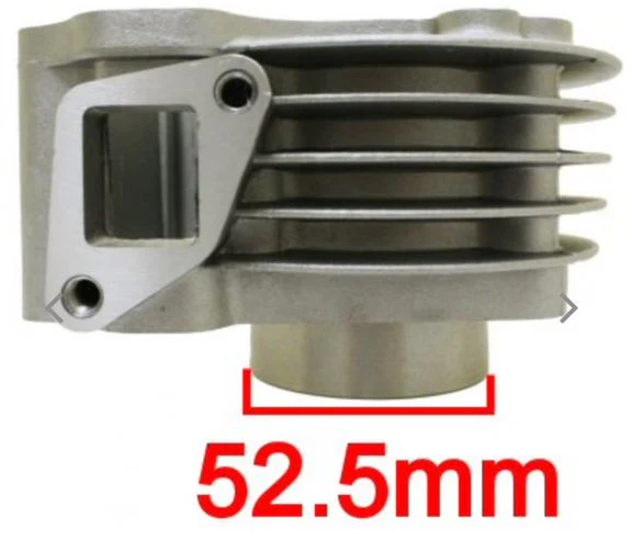 QMB139 Cylinder & Head Kit - 64mm Valves - Image 4