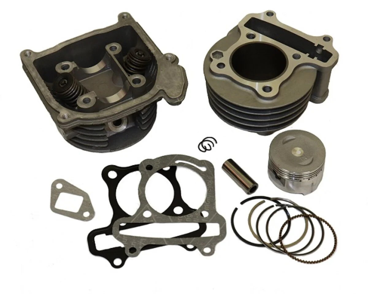QMB139 Cylinder & Head Kit - 69mm Valves