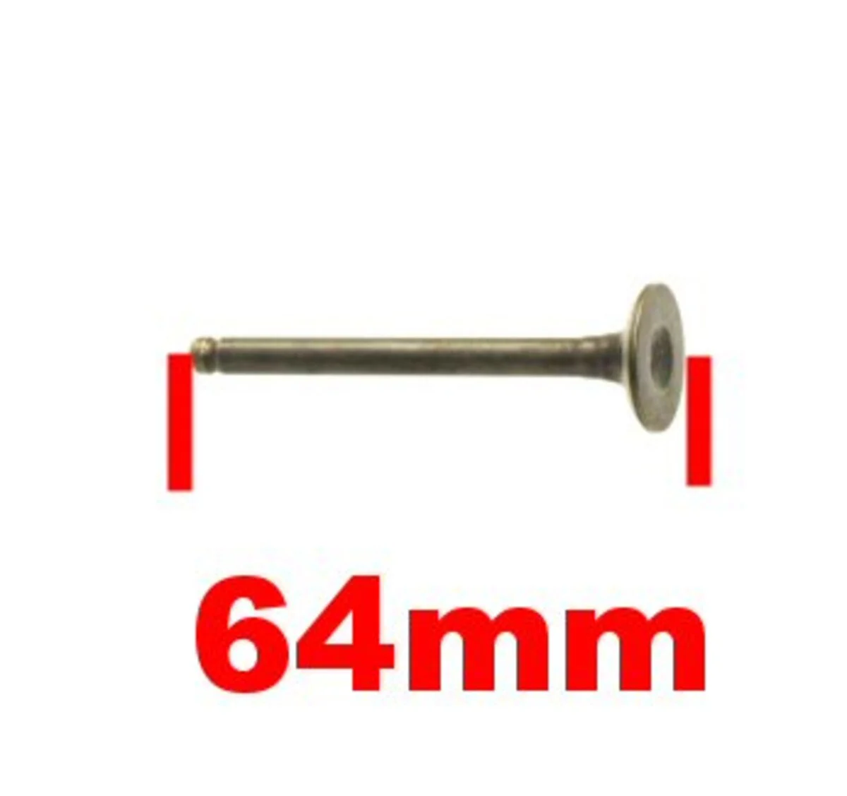 QMB139 Intake Valve - 64mm - Image 4