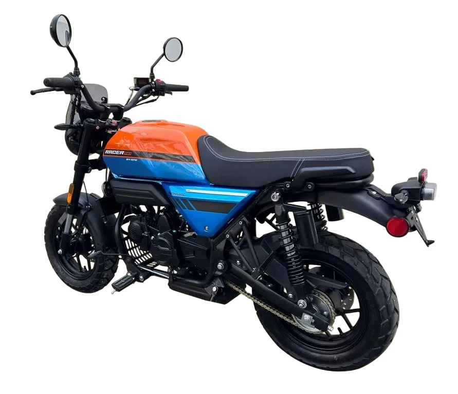 Racer 140cc Street Motorcycle, Automatic Transmission, Electric Start, Digital Speedometer, LED Headlight - Image 10