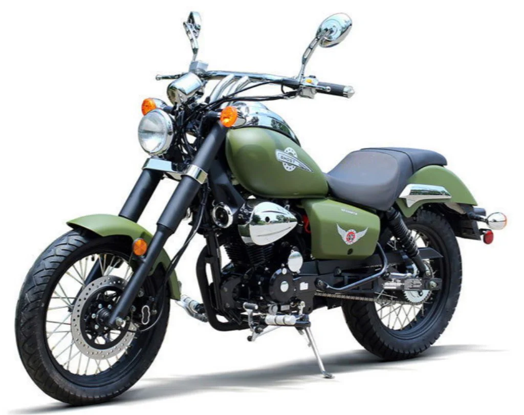 Raider 250 Street Motorcycle, 5-Speed Manual