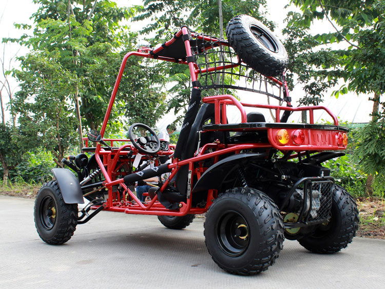Rancher 200 Buggy Go Kart, Electric Start, Automatic with Reverse, 10-inch Steel Wheels, Ages 16 and up - Image 13