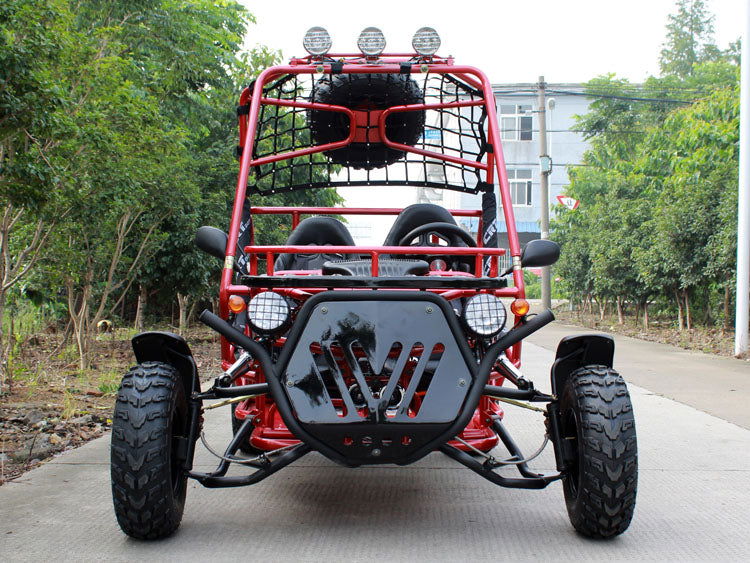 Rancher 200 Buggy Go Kart, Electric Start, Automatic with Reverse, 10-inch Steel Wheels, Ages 16 and up - Image 6