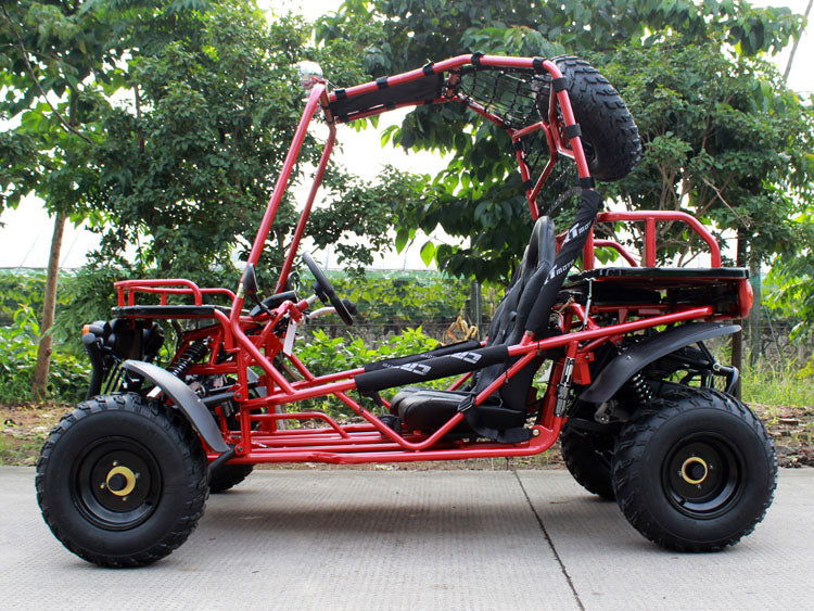 Rancher 200 Buggy Go Kart, Electric Start, Automatic with Reverse, 10-inch Steel Wheels, Ages 16 and up - Image 7