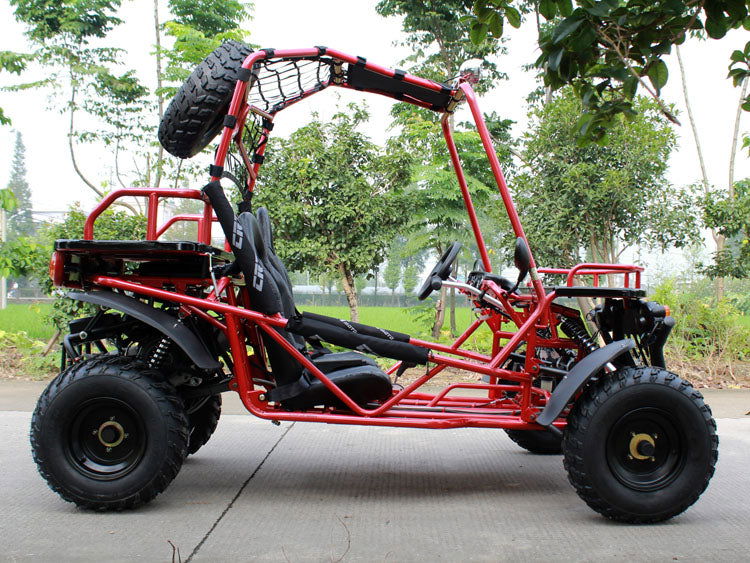 Rancher 200 Buggy Go Kart, Electric Start, Automatic with Reverse, 10-inch Steel Wheels, Ages 16 and up - Image 8
