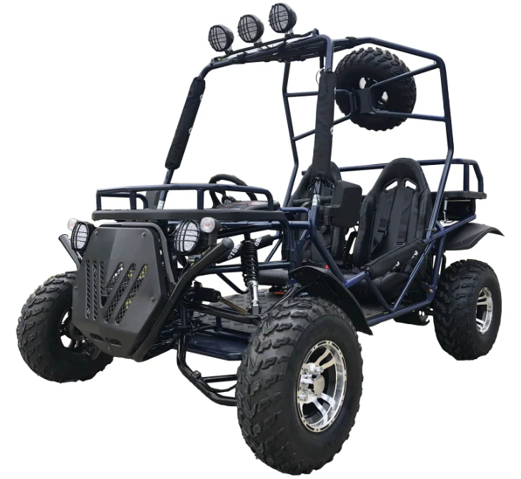 Rancher 200DLX Buggy Go Kart, Electric Start, Automatic with Reverse, 10-inch Deluxe Alloy Wheels, Ages 16 and up - Image 3