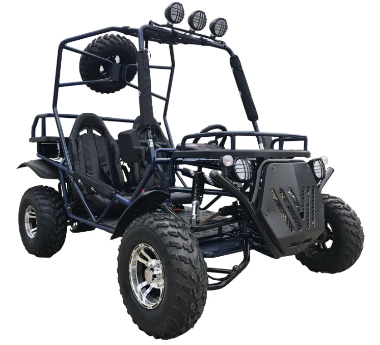 Rancher 200DLX Buggy Go Kart, Electric Start, Automatic with Reverse, 10-inch Deluxe Alloy Wheels, Ages 16 and up - Image 4