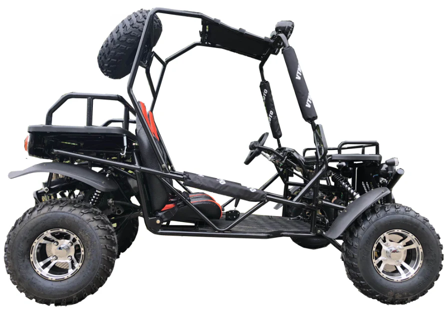 Rancher 200DLX Buggy Go Kart, Electric Start, Automatic with Reverse, 10-inch Deluxe Alloy Wheels, Ages 16 and up - Image 5