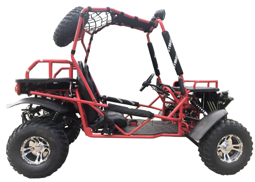 Rancher 200DLX Buggy Go Kart, Electric Start, Automatic with Reverse, 10-inch Deluxe Alloy Wheels, Ages 16 and up - Image 7