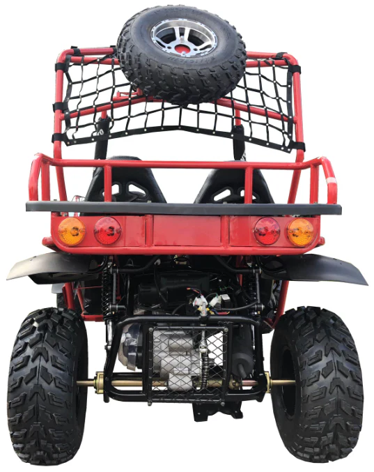 Rancher 200DLX Buggy Go Kart, Electric Start, Automatic with Reverse, 10-inch Deluxe Alloy Wheels, Ages 16 and up - Image 9