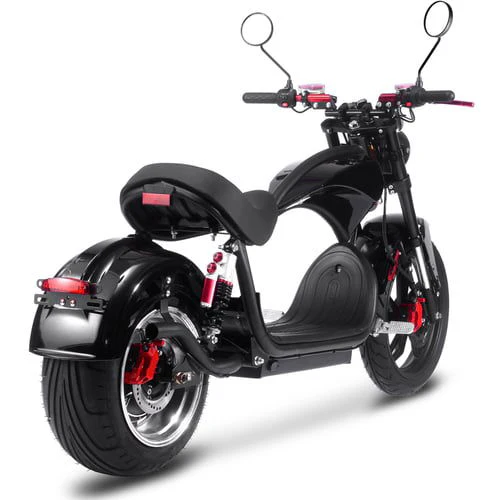 Raven Electric Motorcycle, 60v 2500w Lithium, LED Headlight, Digital Speedometer, Hydraulic Disc Brakes, Full Suspension - Image 11