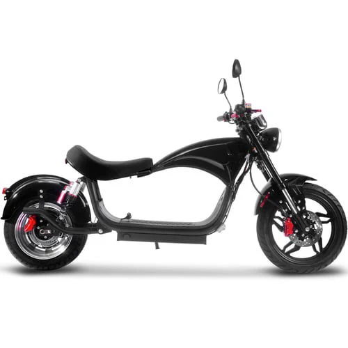 Raven Electric Motorcycle, 60v 2500w Lithium, LED Headlight, Digital Speedometer, Hydraulic Disc Brakes, Full Suspension - Image 7