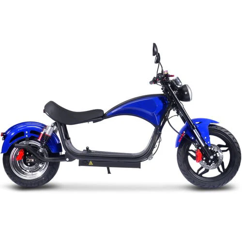 Raven Electric Motorcycle, 60v 2500w Lithium, LED Headlight, Digital Speedometer, Hydraulic Disc Brakes, Full Suspension - Image 8