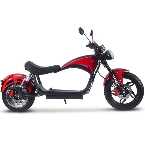 Raven Electric Motorcycle, 60v 2500w Lithium, LED Headlight, Digital Speedometer, Hydraulic Disc Brakes, Full Suspension - Image 9