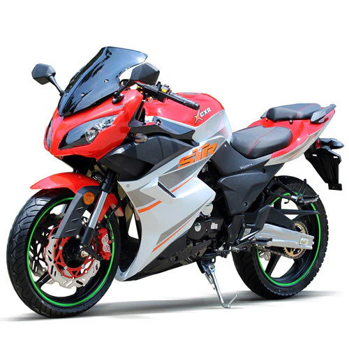 Razor 250 Street Sport Motorcycle, 5-Speed Manual, 17-inch Wheels