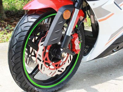 Razor 250 Street Sport Motorcycle, 5-Speed Manual, 17-inch Wheels - Image 11
