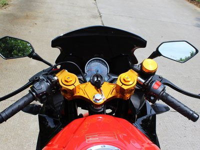 Razor 250 Street Sport Motorcycle, 5-Speed Manual, 17-inch Wheels - Image 13