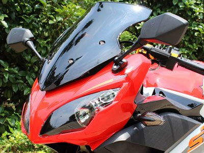 Razor 250 Street Sport Motorcycle, 5-Speed Manual, 17-inch Wheels - Image 19