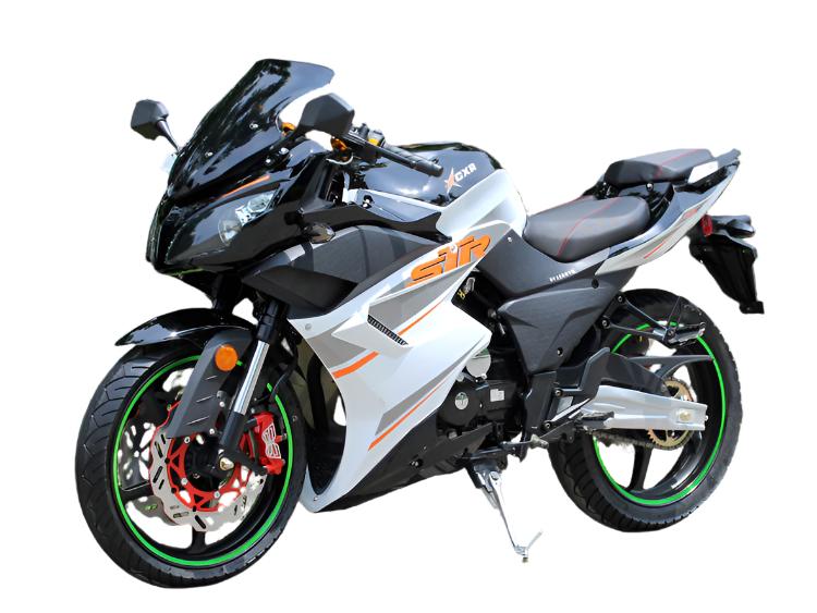 Razor 250 Street Sport Motorcycle, 5-Speed Manual, 17-inch Wheels - Image 2