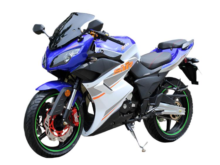 Razor 250 Street Sport Motorcycle, 5-Speed Manual, 17-inch Wheels - Image 3