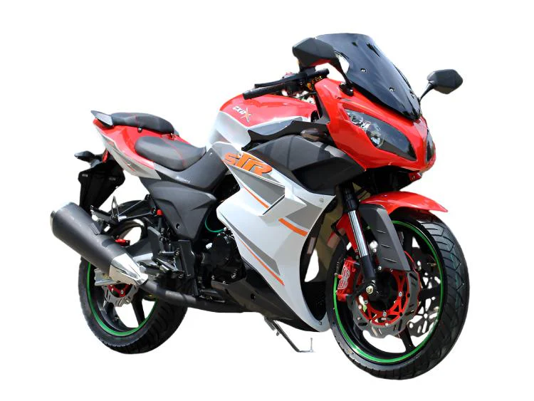 Razor 250 Street Sport Motorcycle, 5-Speed Manual, 17-inch Wheels - Image 4