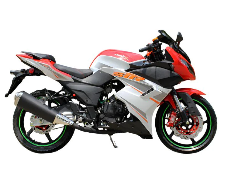 Razor 250 Street Sport Motorcycle, 5-Speed Manual, 17-inch Wheels - Image 5