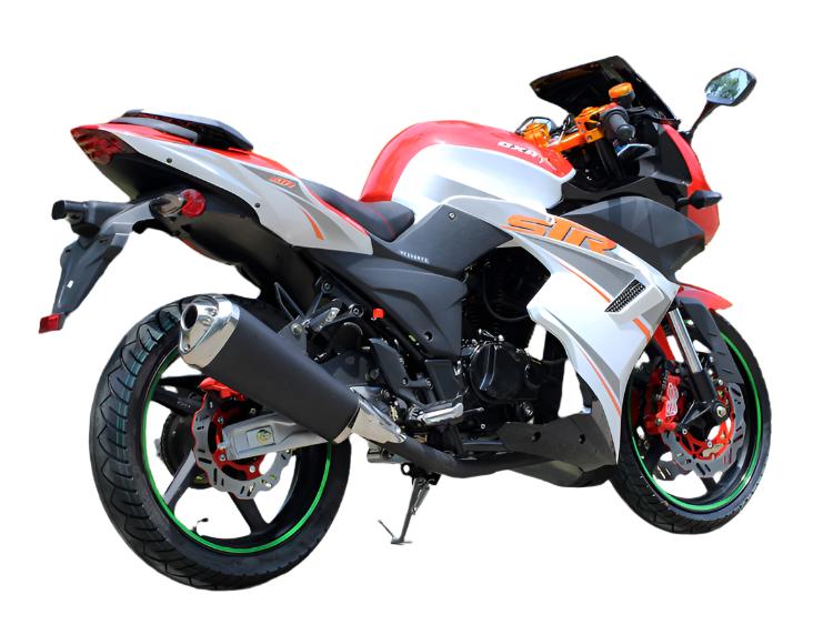 Razor 250 Street Sport Motorcycle, 5-Speed Manual, 17-inch Wheels - Image 6