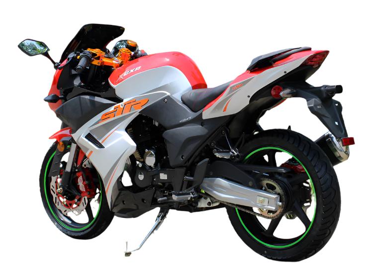 Razor 250 Street Sport Motorcycle, 5-Speed Manual, 17-inch Wheels - Image 7