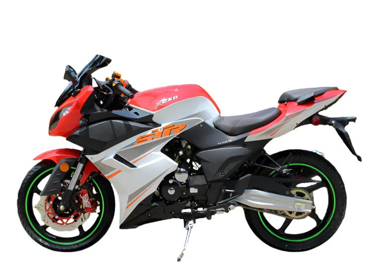Razor 250 Street Sport Motorcycle, 5-Speed Manual, 17-inch Wheels - Image 8