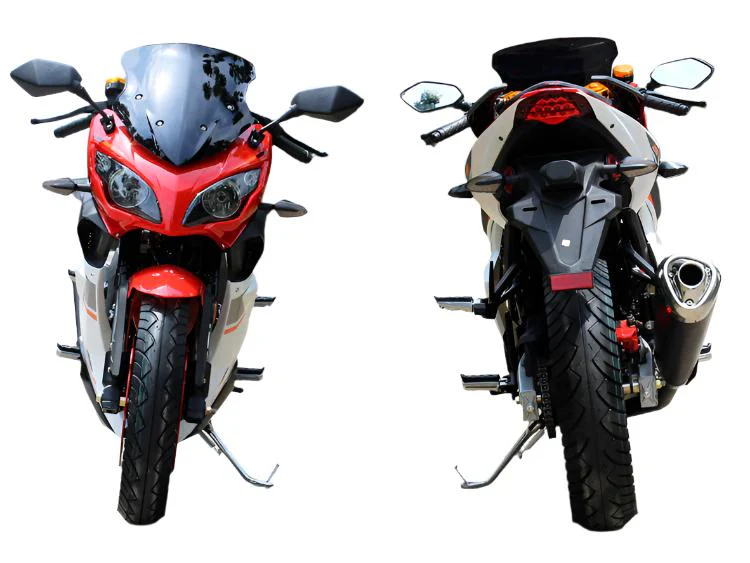Razor 250 Street Sport Motorcycle, 5-Speed Manual, 17-inch Wheels - Image 9