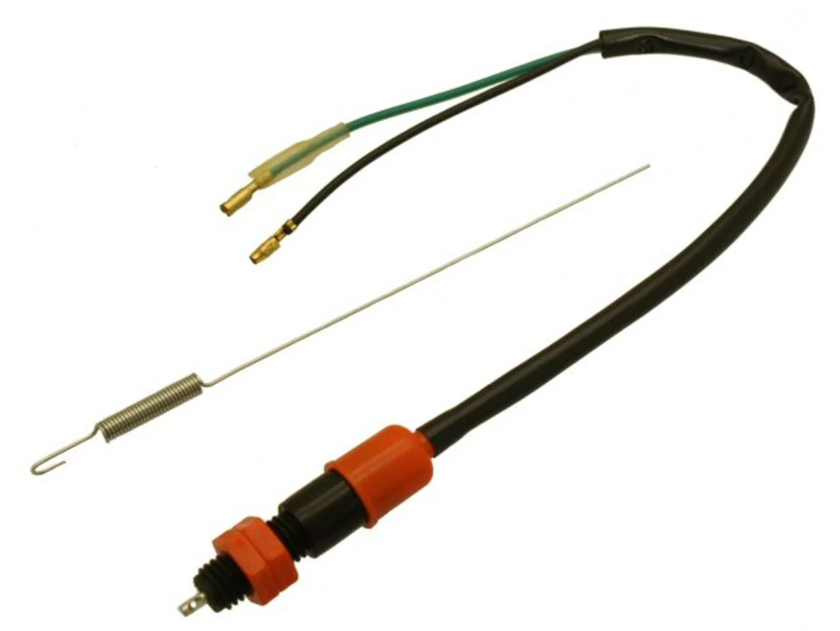 Rear Brake Stop Switch & Spring