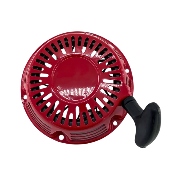 Recoil Assembly, GX240 & GX270, Red: Genuine Honda