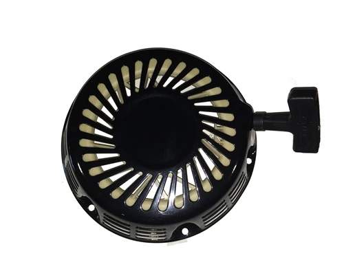 Recoil Assembly; GX390, 420cc, & 460cc; Aftermarket Replacement, Black