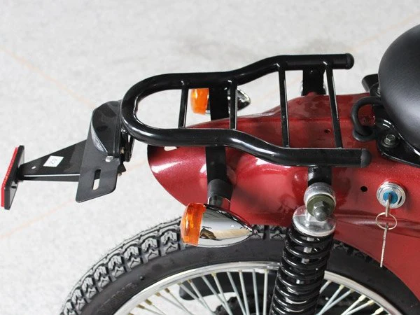 Rector 125 RTX Motorized Gas Bicycle, 125cc 4-Speed Manual - Image 11