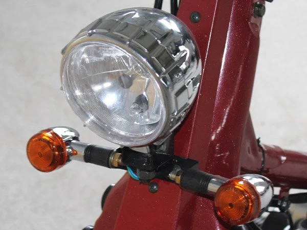 Rector 125 RTX Motorized Gas Bicycle, 125cc 4-Speed Manual - Image 13
