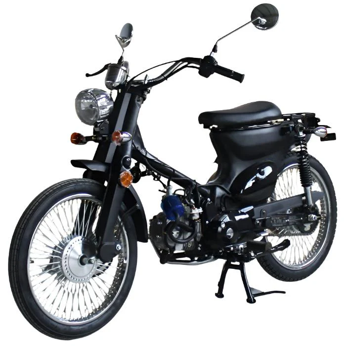 Rector 125 RTX Motorized Gas Bicycle, 125cc 4-Speed Manual - Image 2