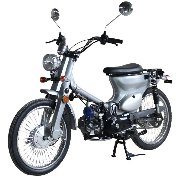 Rector 125 RTX Motorized Gas Bicycle, 125cc 4-Speed Manual - Image 3