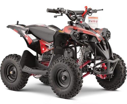 Renegade Deluxe Kids Gas ATV, Automatic 40cc 4-Stroke, Ages 4-9