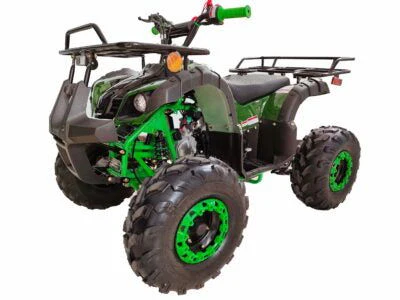 Rider 8 Utility 125cc ATV, Auto with Reverse, Front Bumper, Front Rack, Rear Rack, Ages 12 and up - Image 2