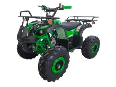 Rider 8 Utility 125cc ATV, Auto with Reverse, Front Bumper, Front Rack, Rear Rack, Ages 12 and up - Image 3