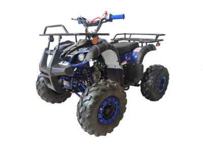 Rider 8 Utility 125cc ATV, Auto with Reverse, Front Bumper, Front Rack, Rear Rack, Ages 12 and up - Image 4