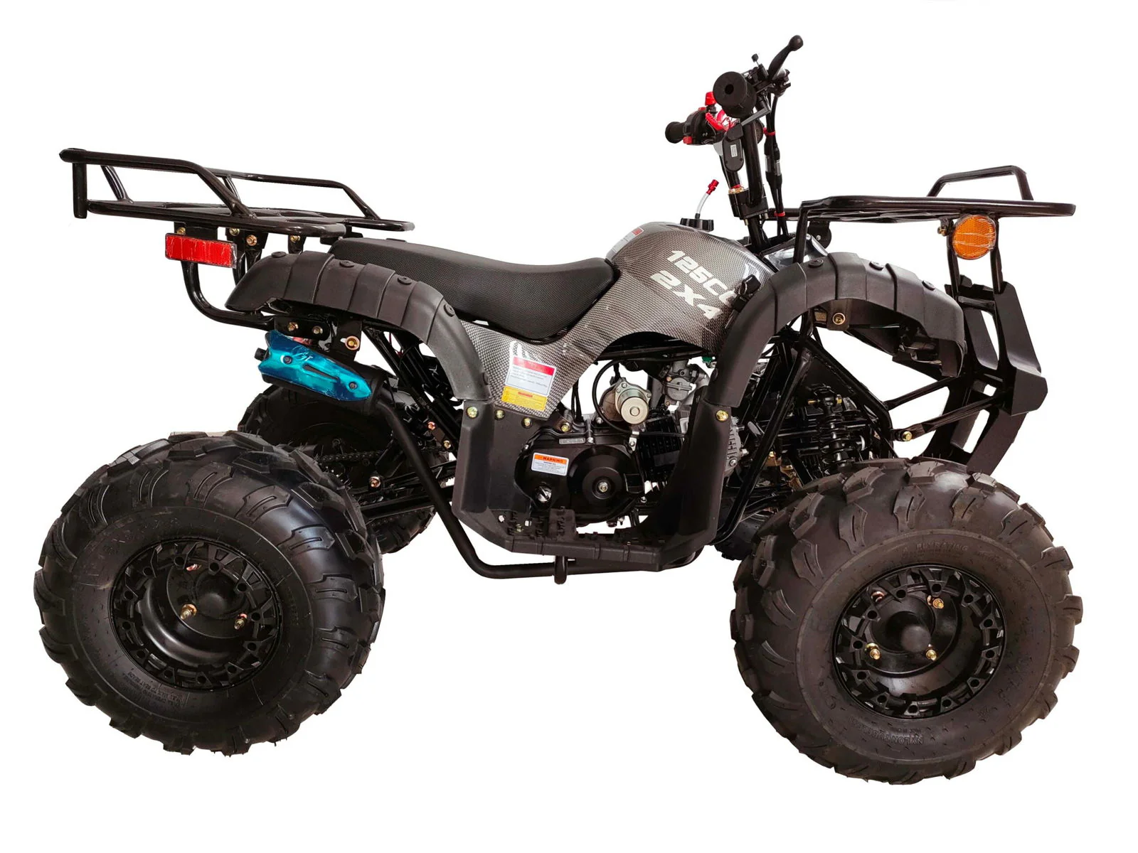 Rider 8 Utility 125cc ATV, Auto with Reverse, Front Bumper, Front Rack, Rear Rack, Ages 12 and up - Image 5