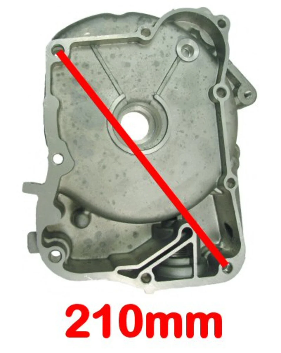 Right Crankcase Cover for 150cc and 125cc GY6 4-stroke Engines - Image 2