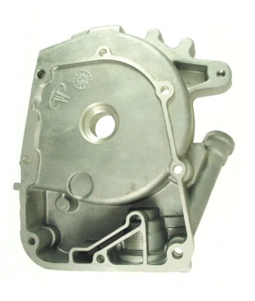 Right Crankcase Cover for 50cc 4-stroke QMB139 Engines, 33 Tooth Oil Pump Gear - Image 2
