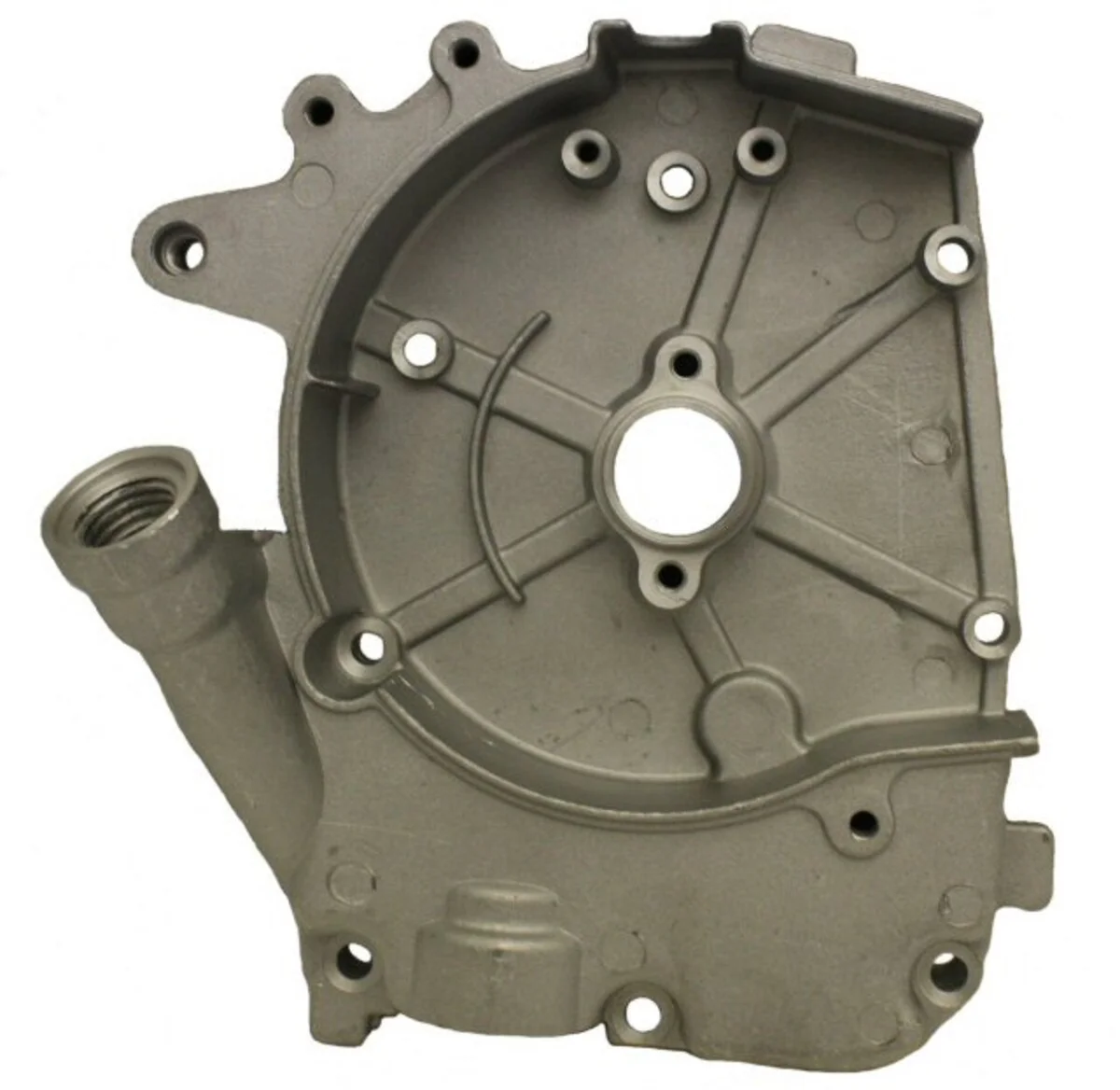 Right Crankcase for 50cc 4-stroke QMB139 Engines, 47 Tooth Oil Pump Gear