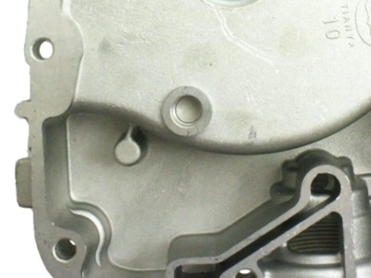 Right Crankcase for 50cc 4-stroke QMB139 Engines, 47 Tooth Oil Pump Gear - Image 2