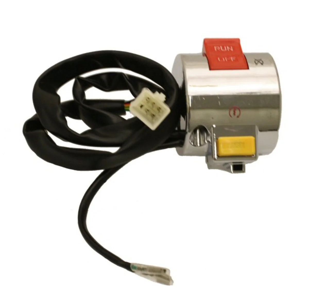 Right Handle Switch for 1" Handlebars, 5-Pin