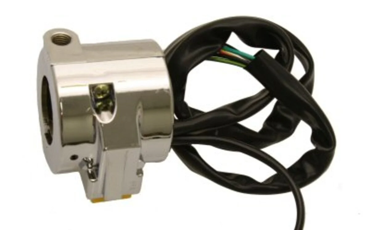 Right Handle Switch for 1" Handlebars, 5-Pin - Image 2