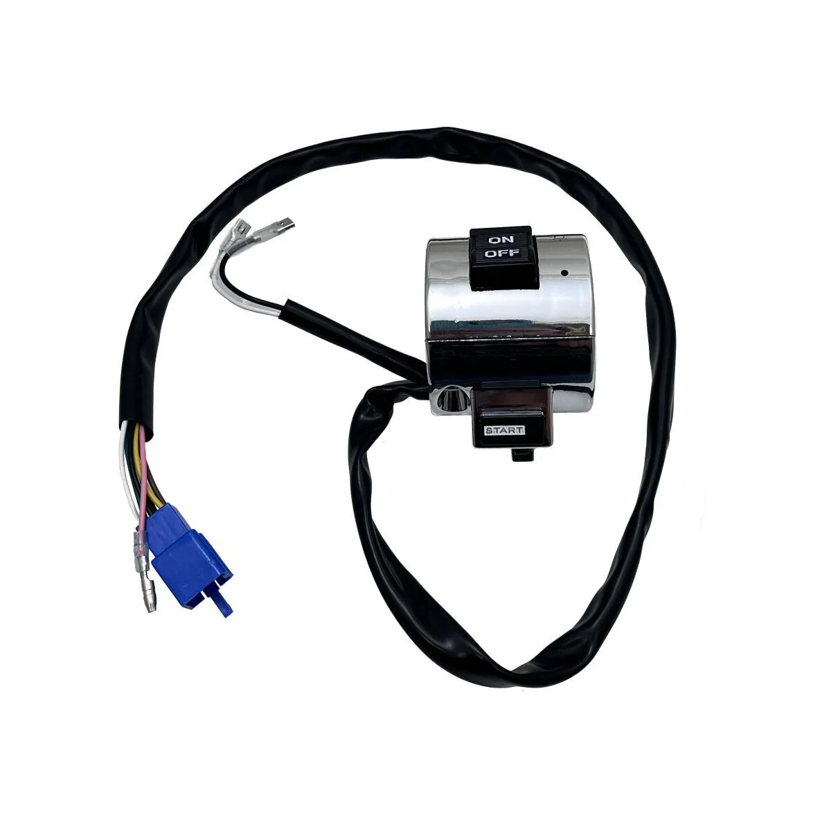 Right Handle Switch for 1" Handlebars, 6-Pin
